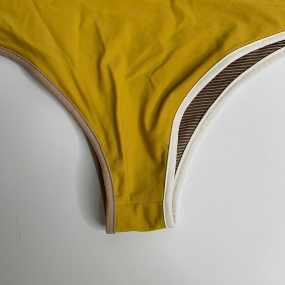 Acacia Swimwear Sumatra Bottom Tangelo Womens Large - Picture 6 of 12